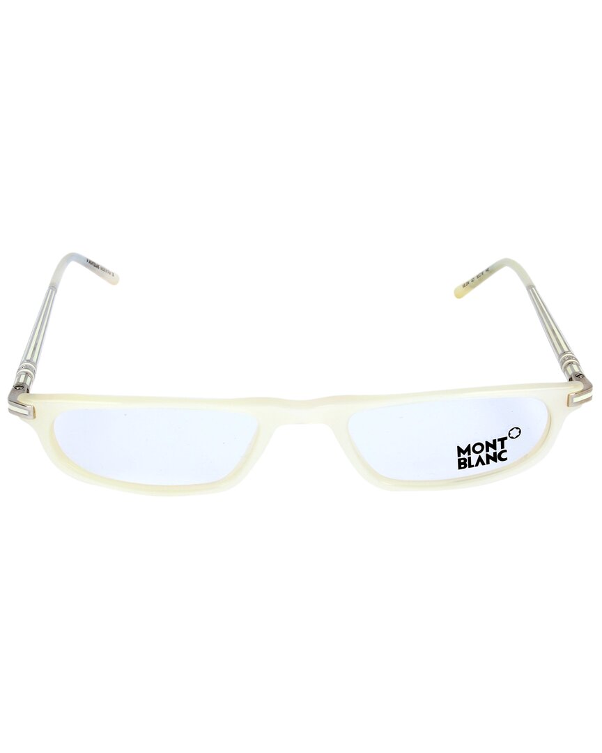 Montblanc Men's Mb0254 50Mm Optical Frames