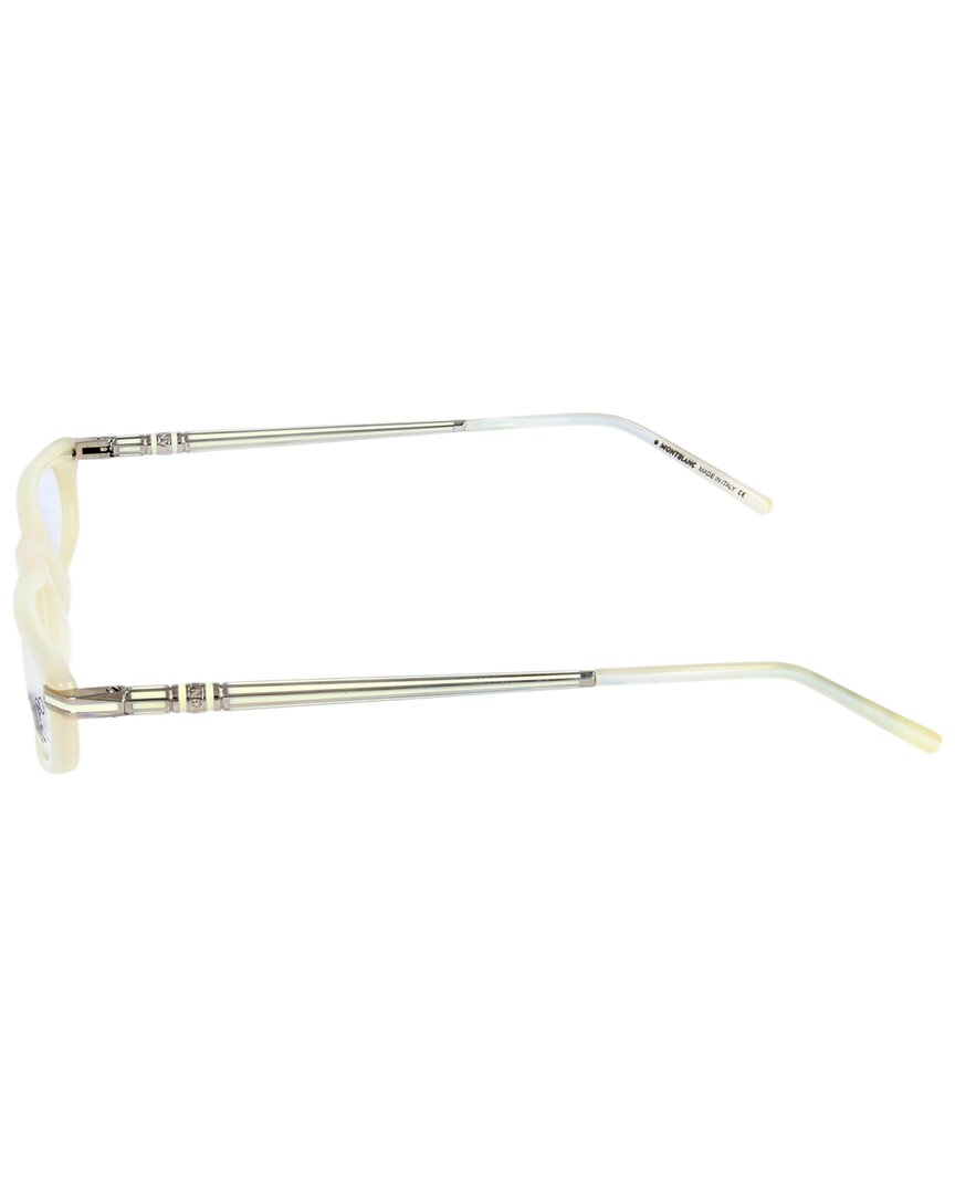 Montblanc Men's Mb0254 50Mm Optical Frames