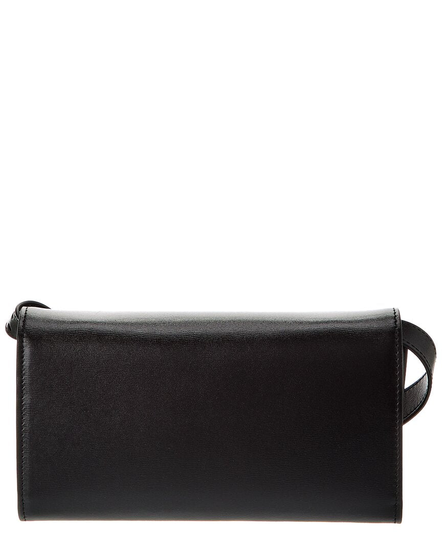 Jil Sander All Day Leather Shoulder Bag