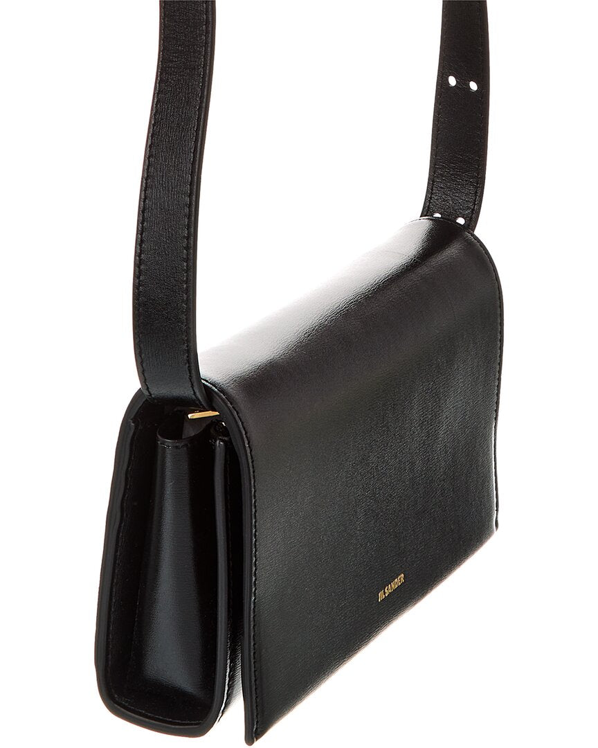 Jil Sander All Day Leather Shoulder Bag