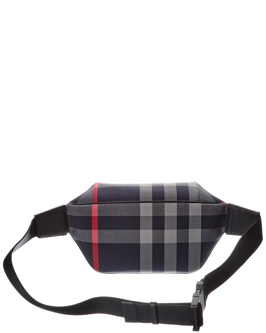 Burberry Medium Check Canvas Belt Bag