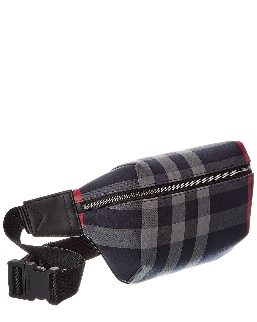 Burberry Medium Check Canvas Belt Bag