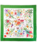Gucci Print Silk Scarf