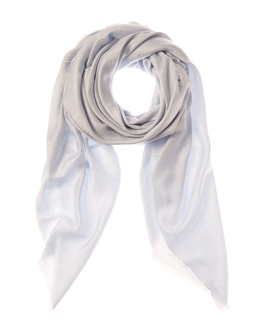 Givenchy 4G Logo Silk-Blend Scarf
