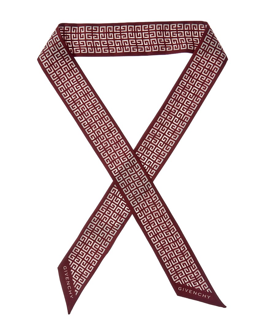 Givenchy 4G All Over Silk Scarf