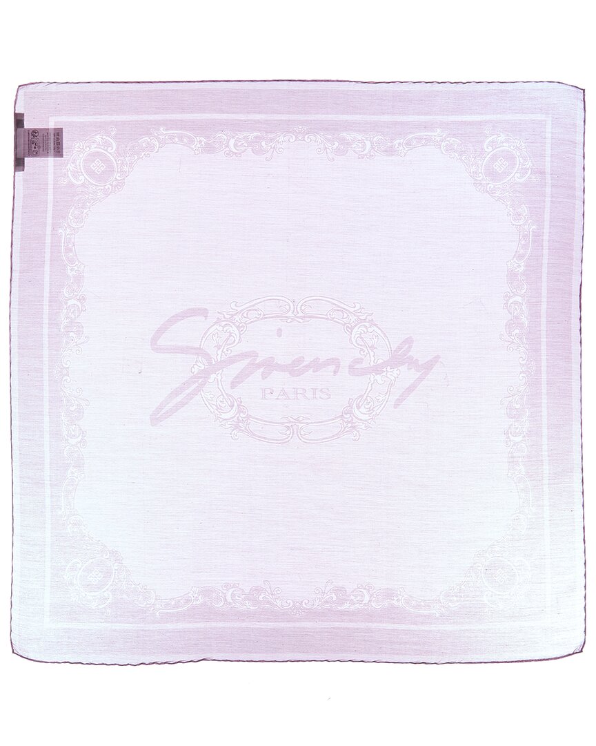 Givenchy Small Quare Cotton Scarf