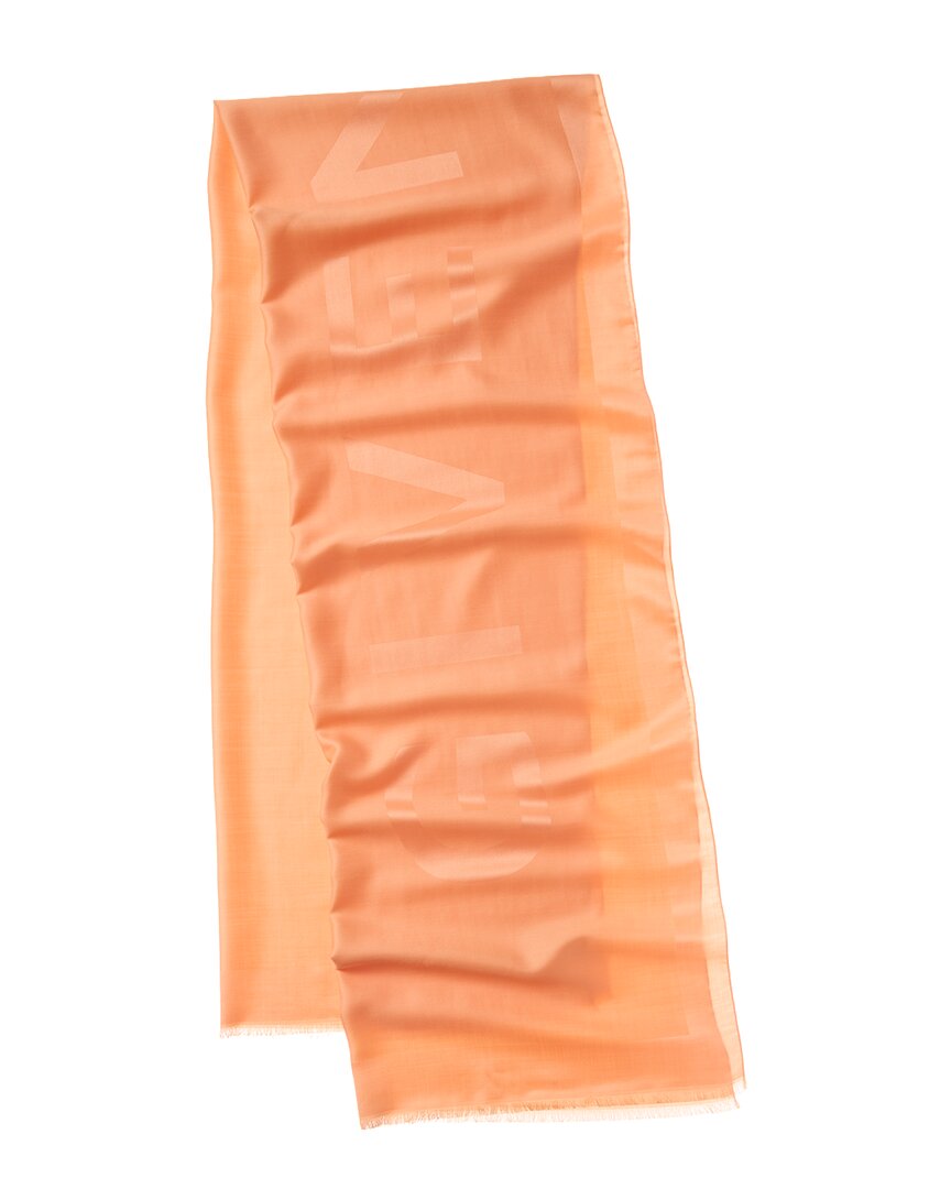 Givenchy 4G Logo Blended Scarf
