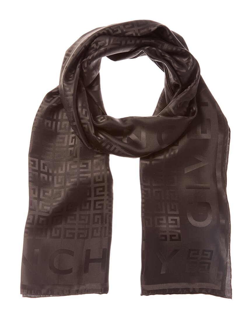 Givenchy 4G Logo Silk Scarf