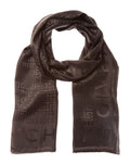 Givenchy 4G Logo Silk Scarf