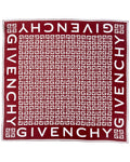 Givenchy 4G Small Square Silk Scarf