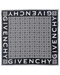 Givenchy 4G Small Square Silk Scarf