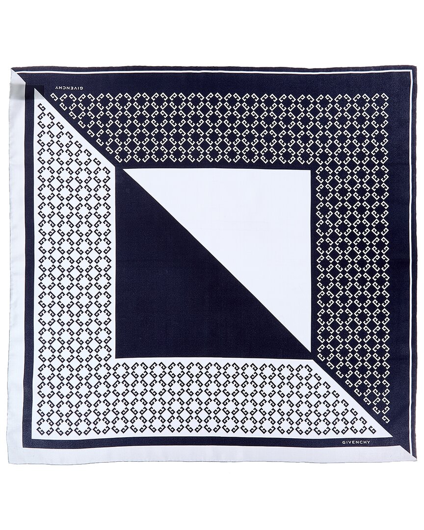 Givenchy Logo Silk Scarf