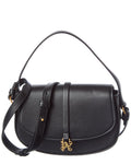 Palm Angels Logo Leather Crossbody