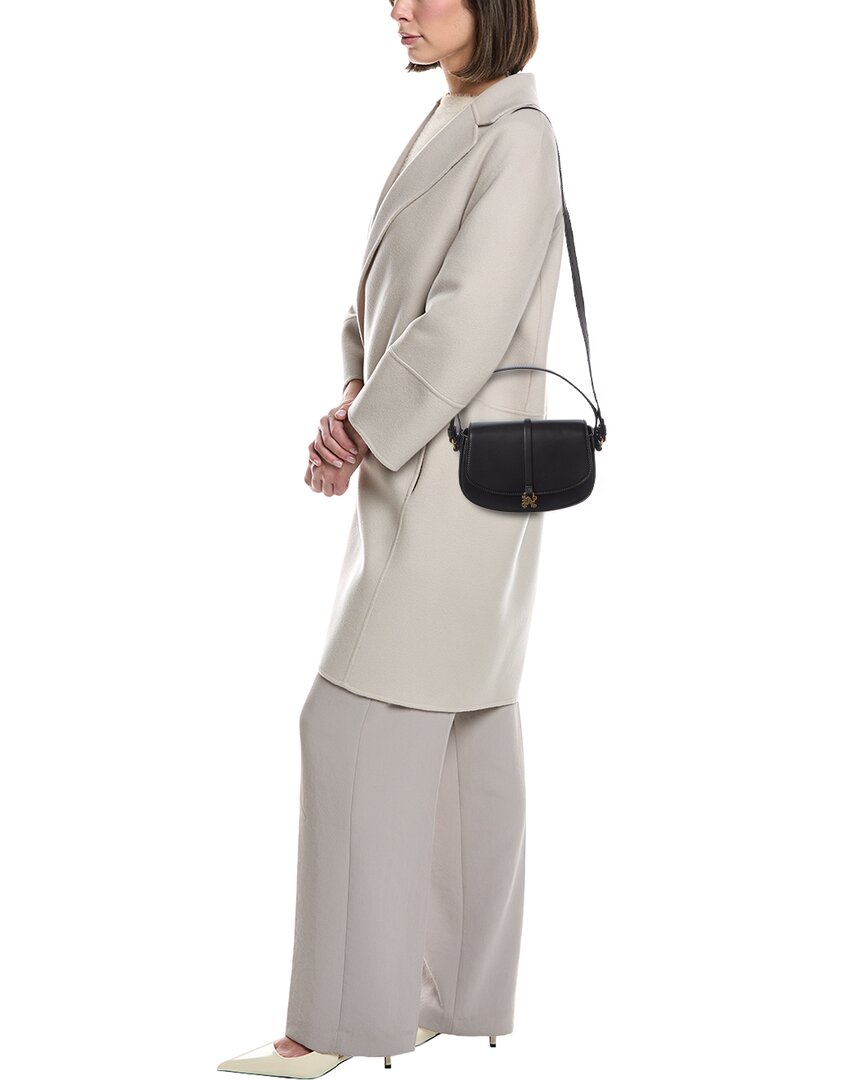 Palm Angels Logo Leather Crossbody