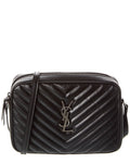 Saint Laurent Lou Monogram Leather Camera Bag