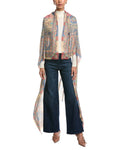 Etro Logo Silk-Blend Shawl