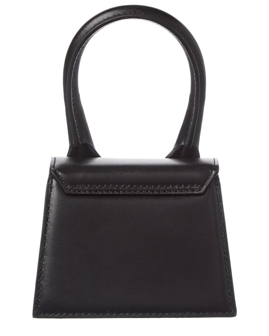 Jacquemus Le Chiquito Mini Leather Clutch