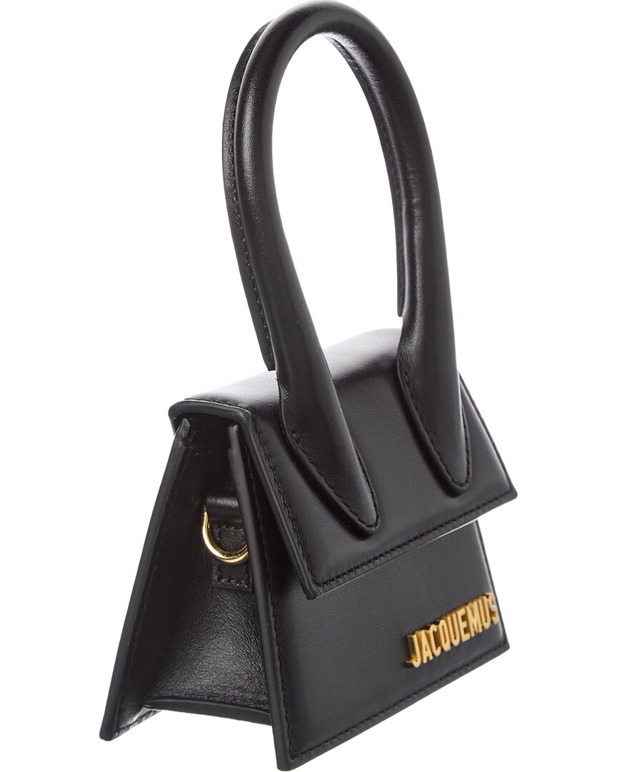 Jacquemus Le Chiquito Mini Leather Clutch