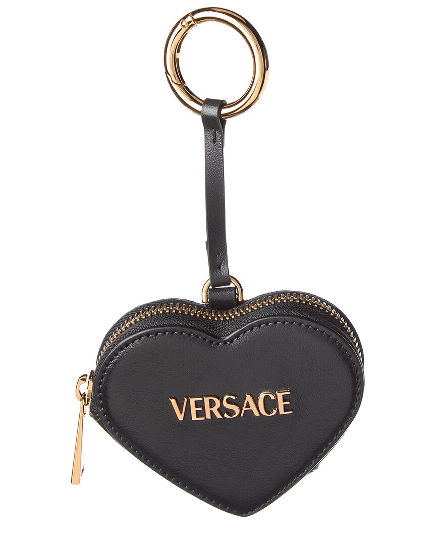 Versace Leather Coin Purse