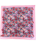 Valentino Apres L Hiver Silk Scarf