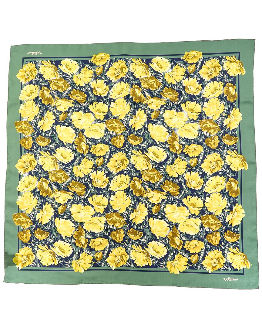 Valentino Apres L Hiver Silk Scarf