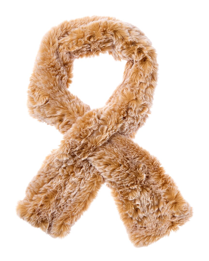 Surell Accessories Knit Scarf