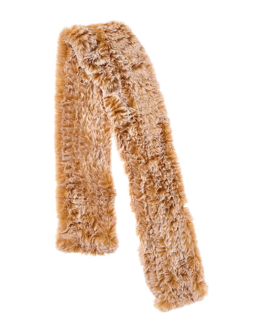 Surell Accessories Knit Scarf