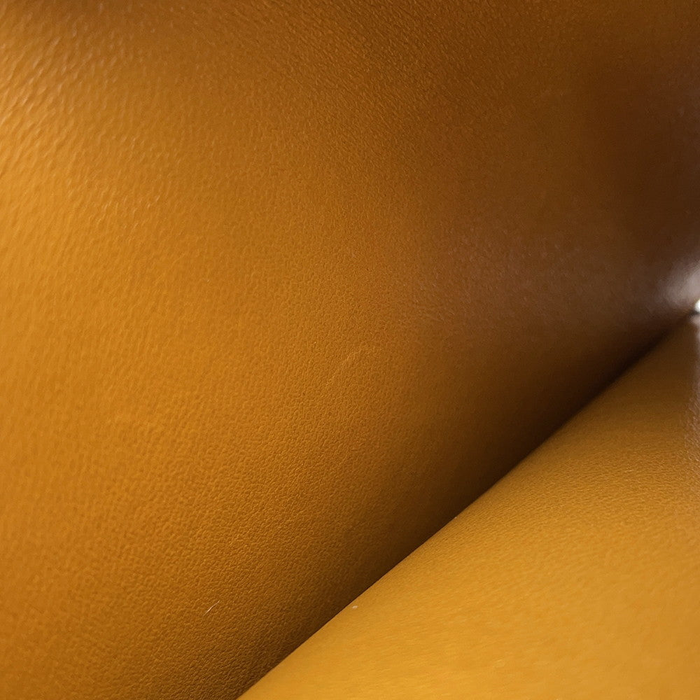 HERMES BEAN Compact Sesame Epsom