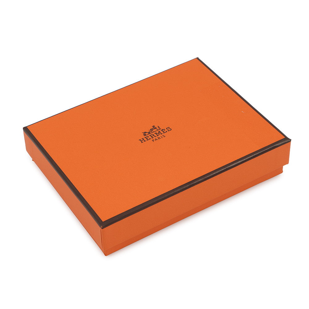HERMES BEAN Compact Sesame Epsom