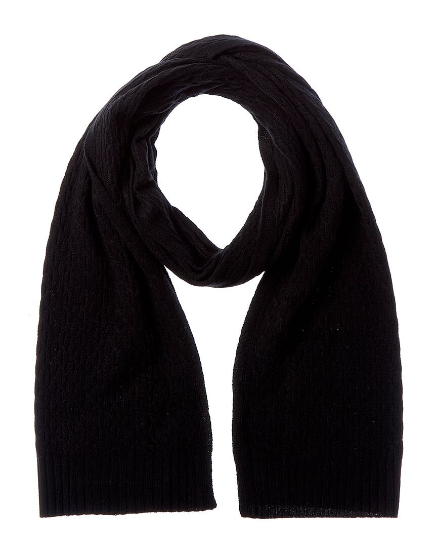 Forte Cashmere Textured Cashmere Scarf