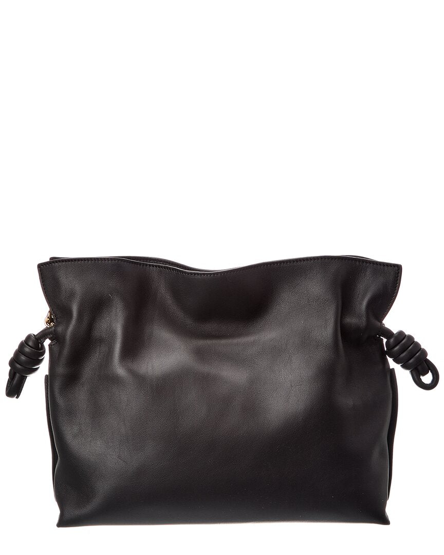 Loewe Flamenco Medium Leather Clutch