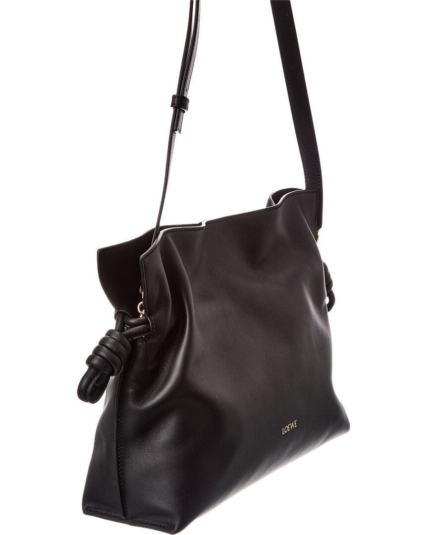 Loewe Flamenco Medium Leather Clutch