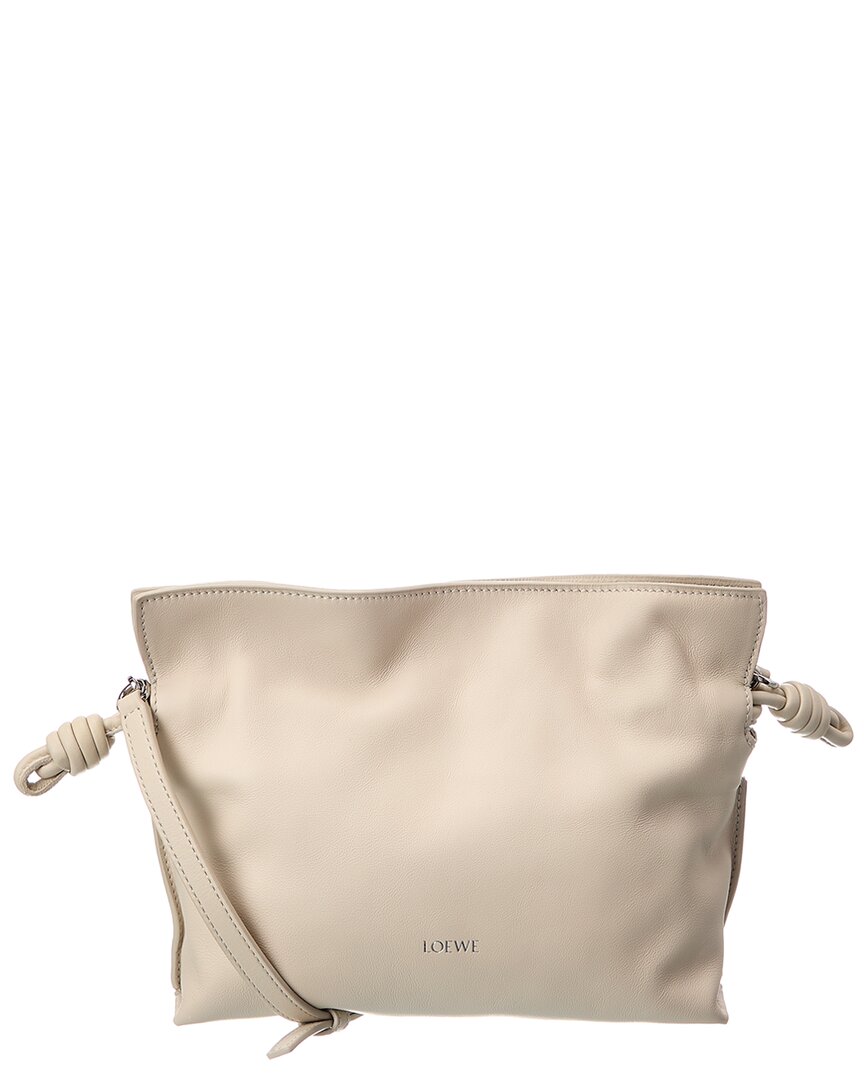 Loewe Flamenco Medium Leather Clutch