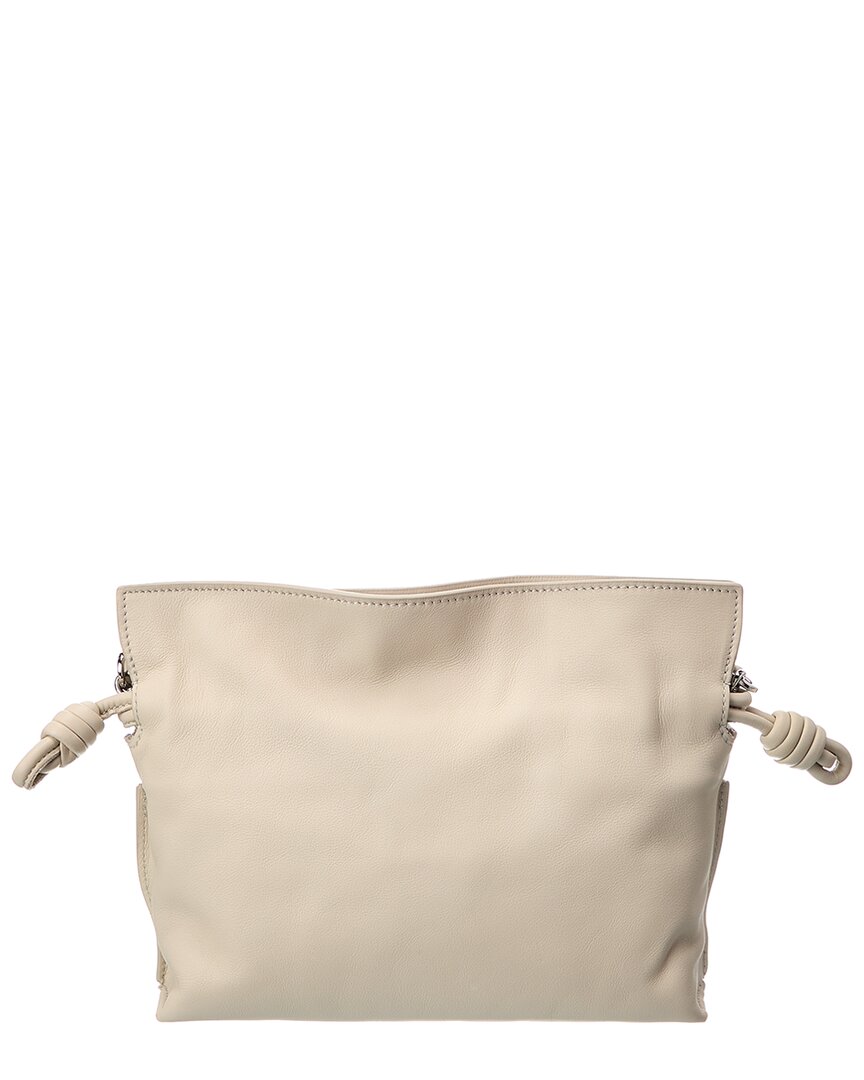 Loewe Flamenco Medium Leather Clutch
