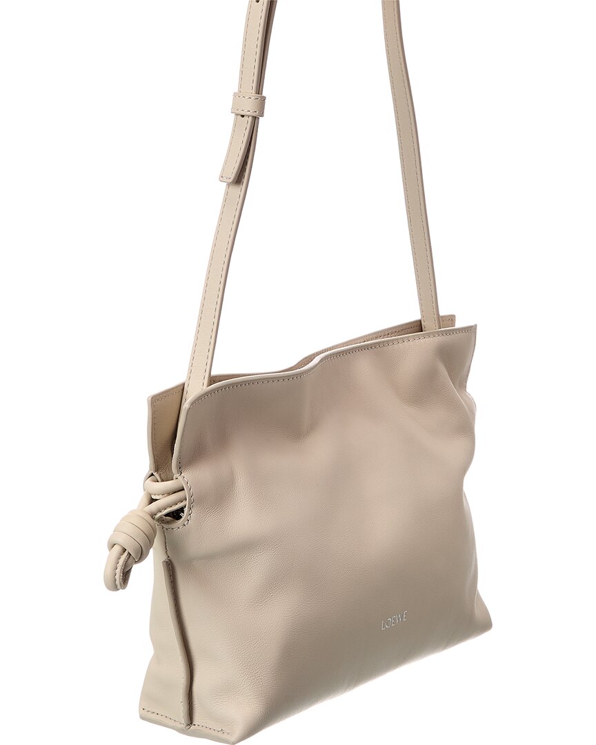 Loewe Flamenco Medium Leather Clutch