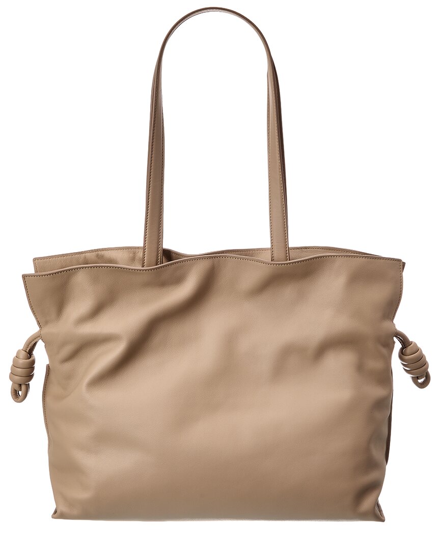 Loewe Flamenco Large Leather Tote
