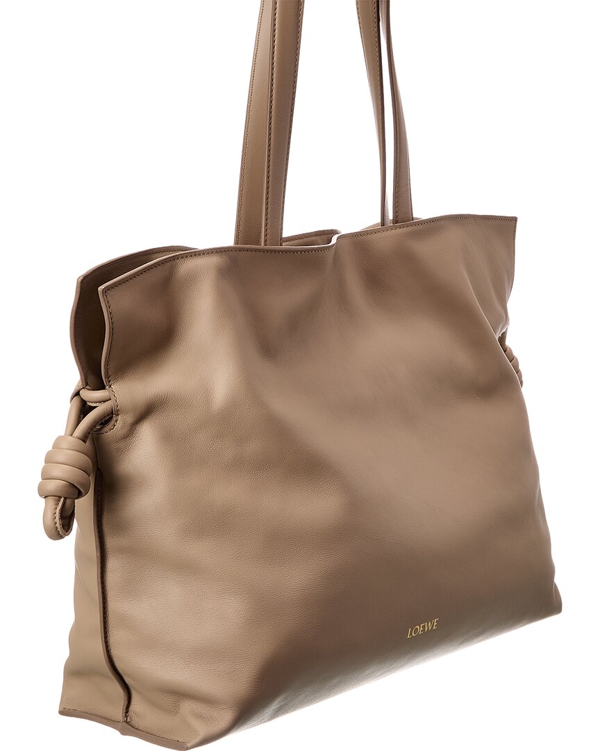 Loewe Flamenco Large Leather Tote