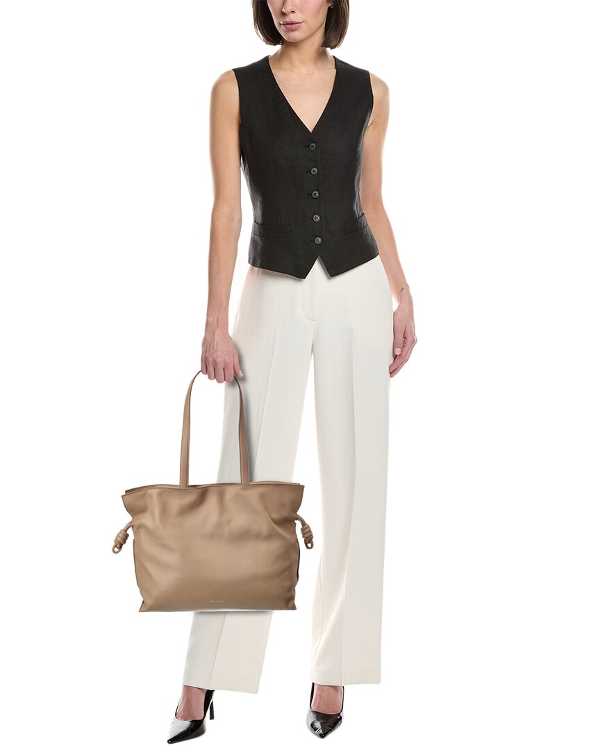 Loewe Flamenco Large Leather Tote