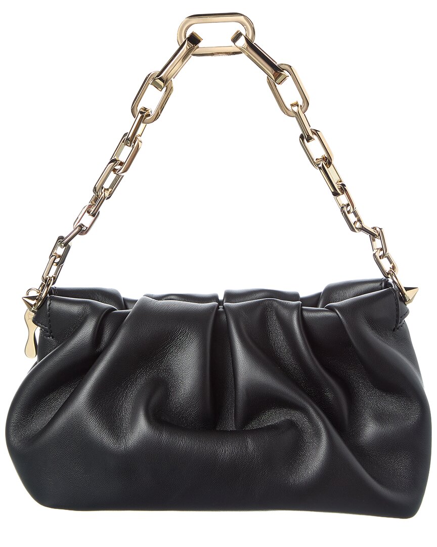 Christian Louboutin Eva Small Leather Pouchette