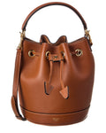 Celine Teen Clara Leather Bucket Bag