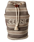 Celine Canvas Backpack