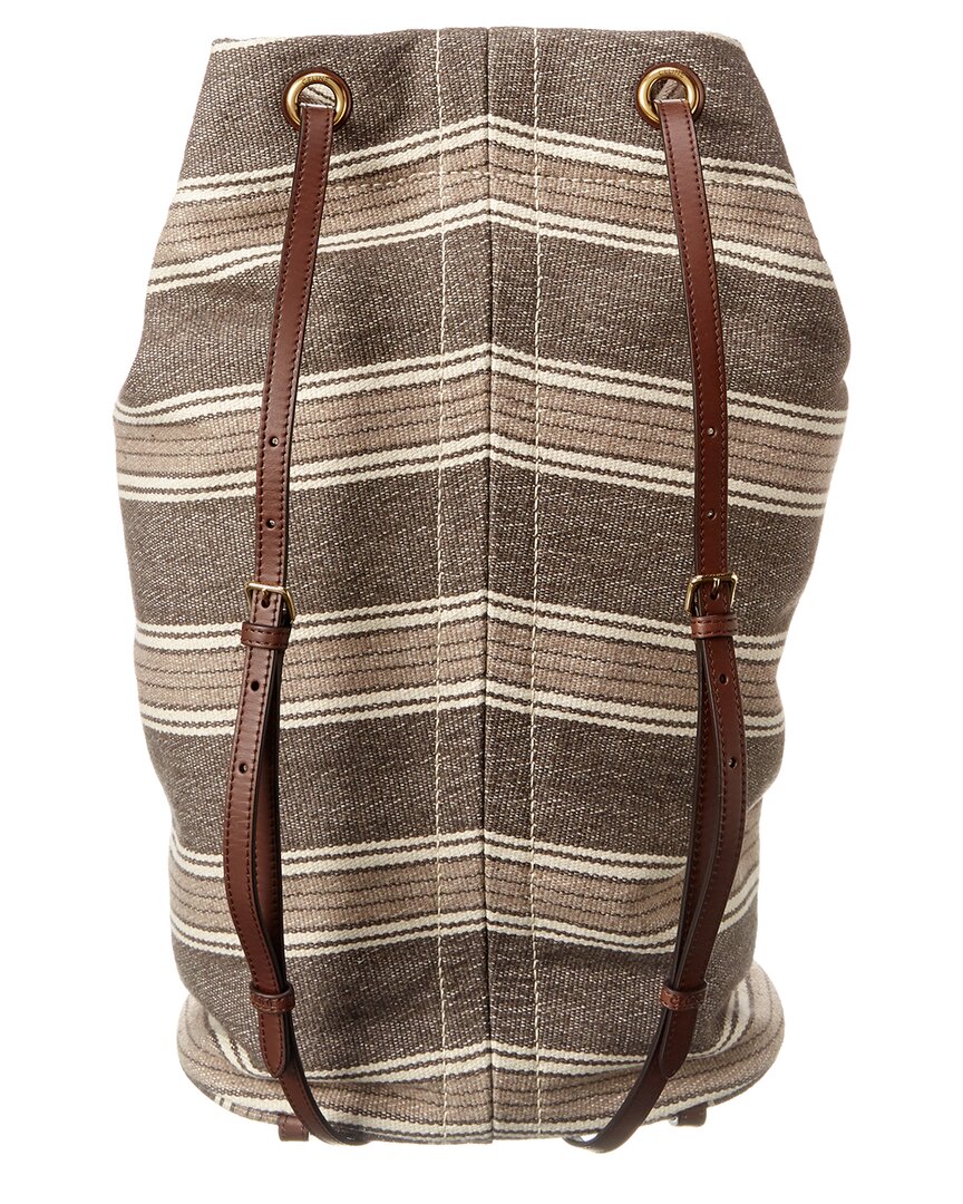 Celine Canvas Backpack