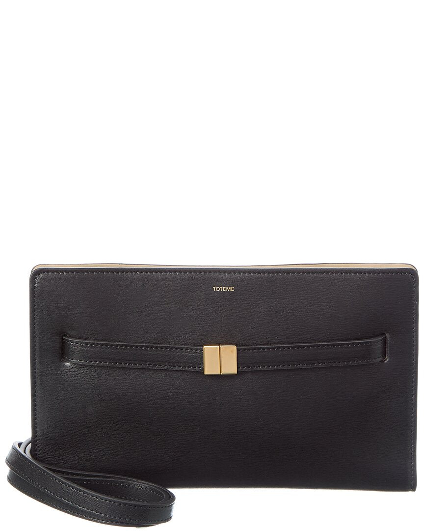 Toteme Belted Leather Crossbody