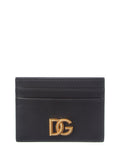 Dolce & Gabbana Dg Logo Leather Card Holder