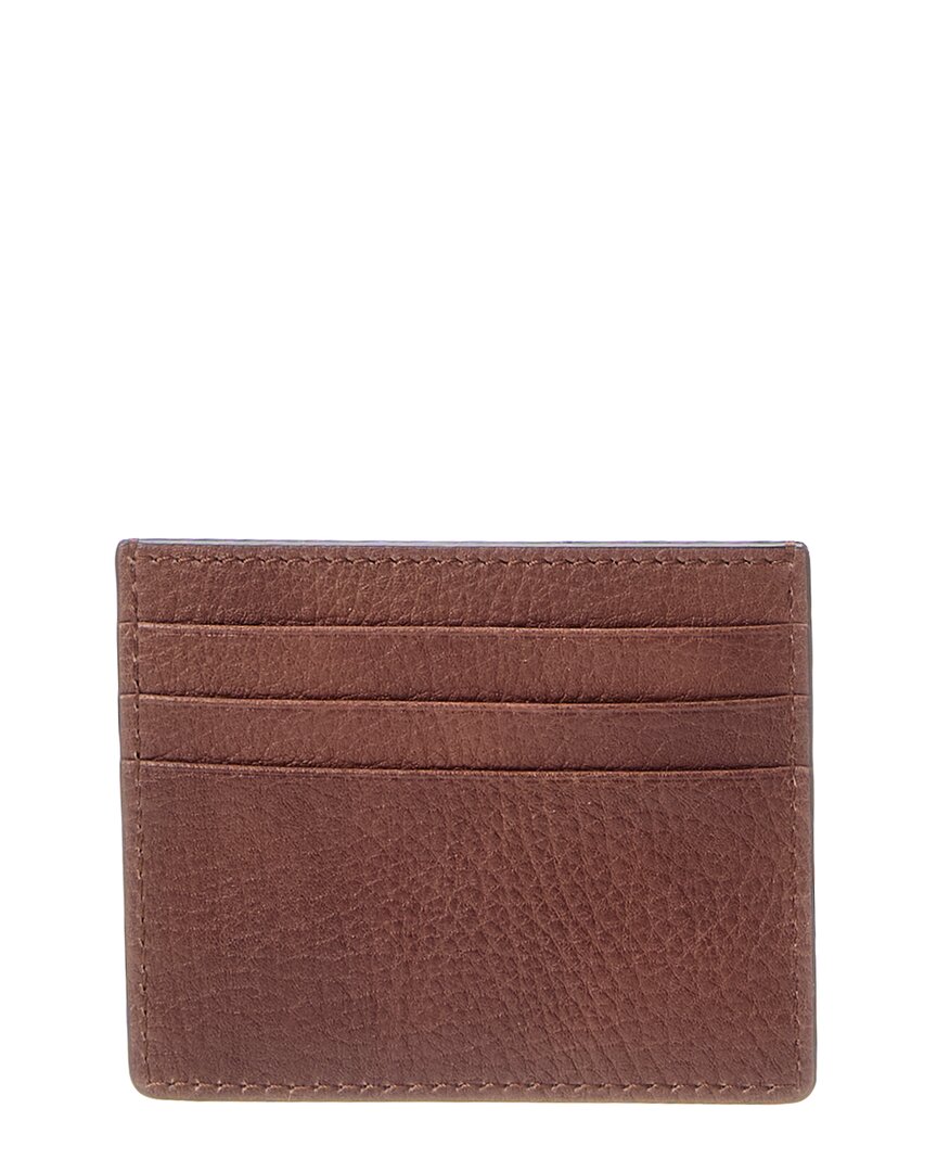 Brunello Cucinelli Leather Card Case