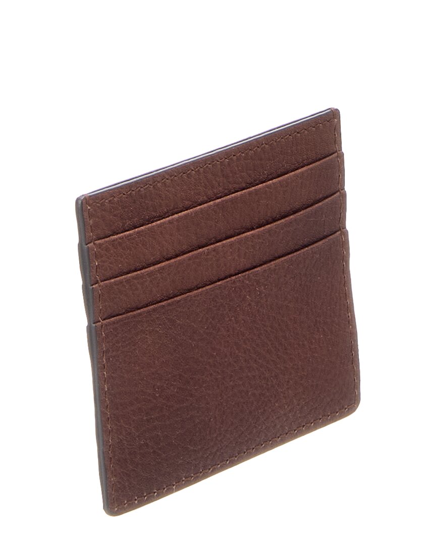 Brunello Cucinelli Leather Card Case