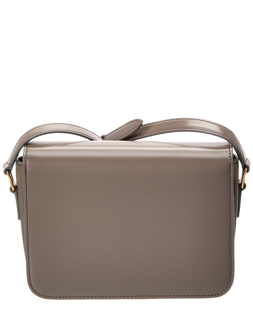 Celine Teen Triomphe Leather Shoulder Bag