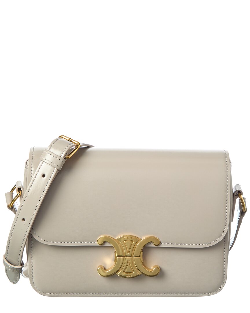 Celine Leather Crossbody Bag