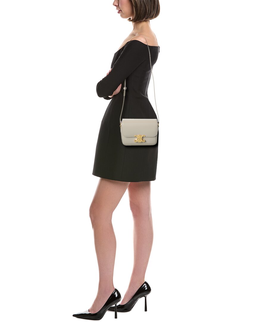 Celine Leather Crossbody Bag