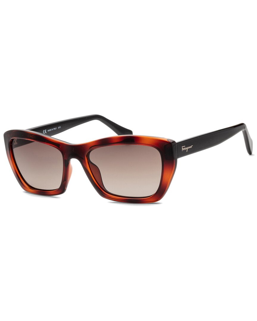 Ferragamo Women's Sf958s 55Mm Sunglasses